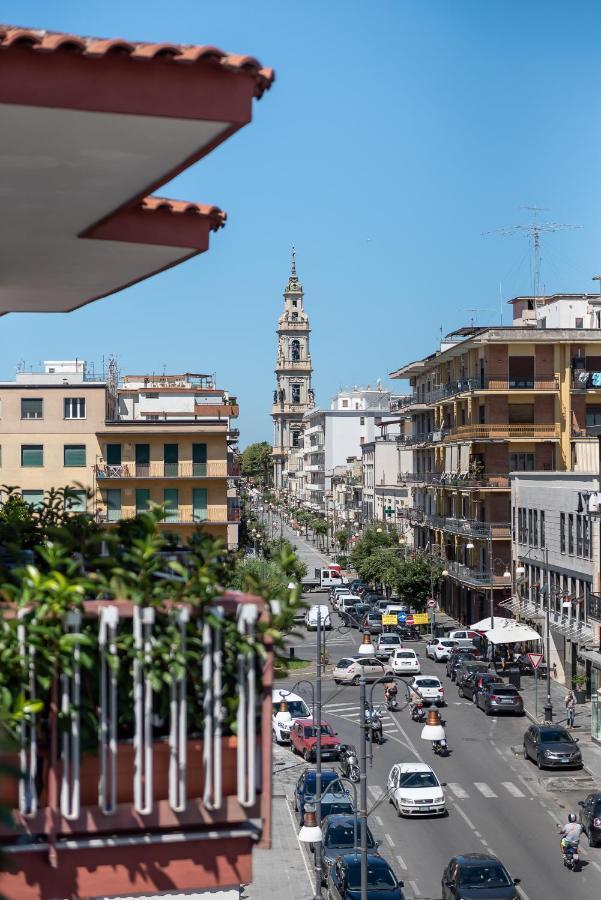 Vemaga Luxury Stay - Pompei City Center Eksteriør billede