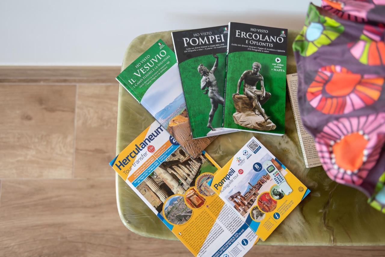 Vemaga Luxury Stay - Pompei City Center Eksteriør billede